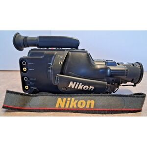 Vintage Nikon ACTION 8 VN-830 8mm Video Camera Recorder